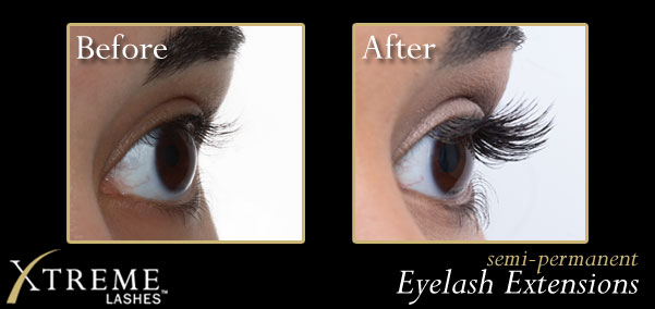 xtreme permanent eyelash extensions